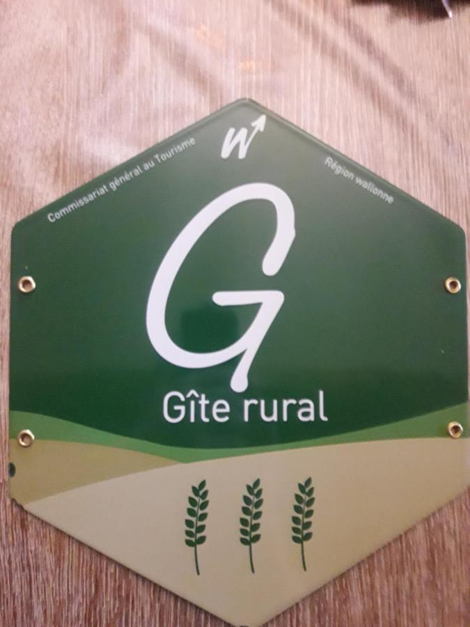 Label Semois Gite Rural 3 Epis Бульон Экстерьер фото